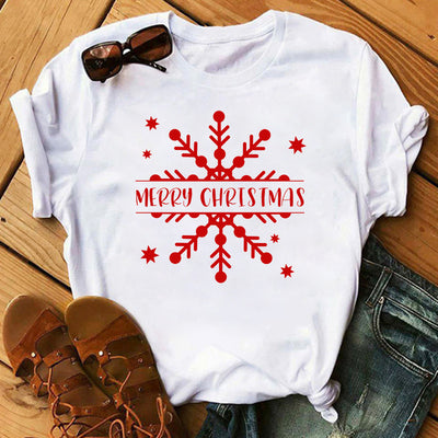 Playera Casual para Mujer con Estampado de Letras - Image 19