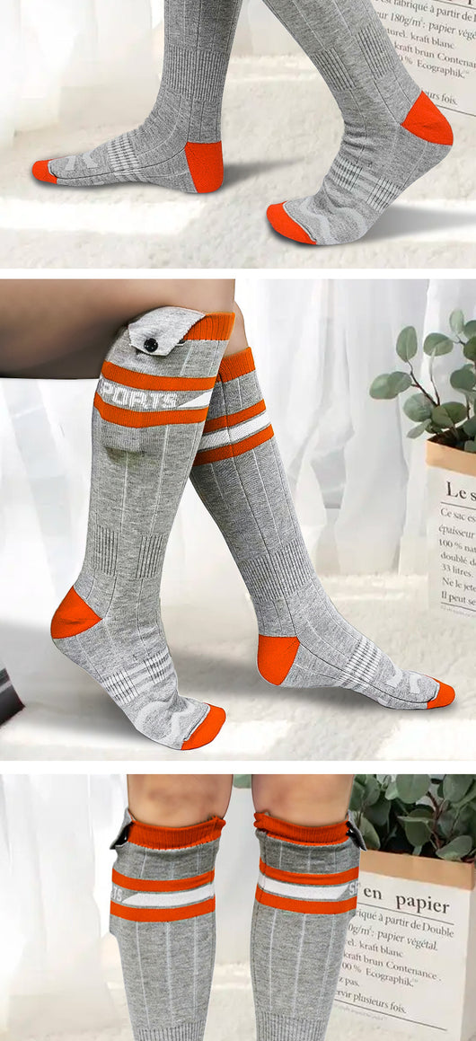 Calcetines Térmicos para Esquí y Montaña con Forro Polar - Image 8