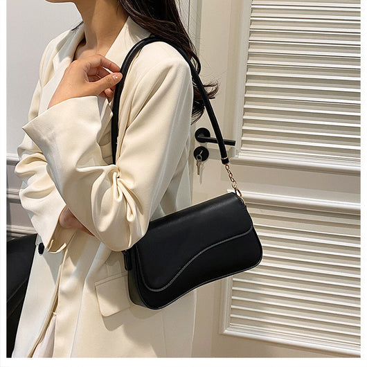 Bolso Retro Bandolera para Mujer con Compartimento Axilar - Image 27