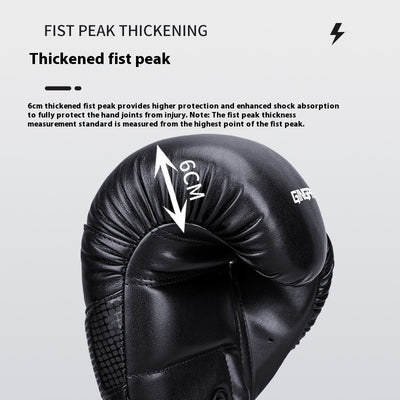 Guantes de Boxeo Profesionales Reforzados para Hombre y Mujer - Image 4
