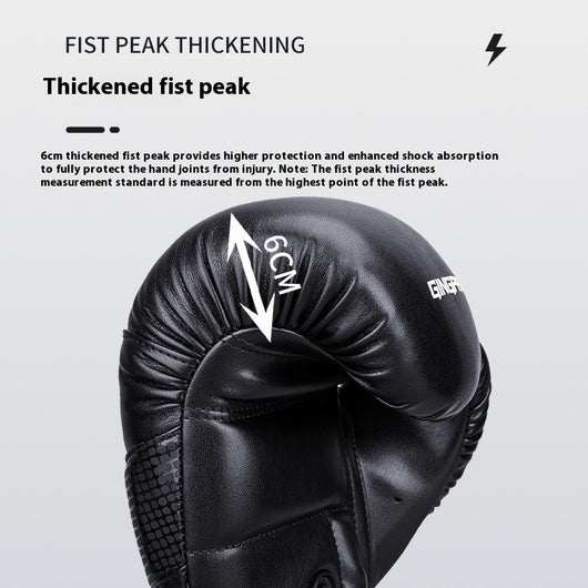 Guantes de Boxeo Profesionales Reforzados para Hombre y Mujer - Image 4