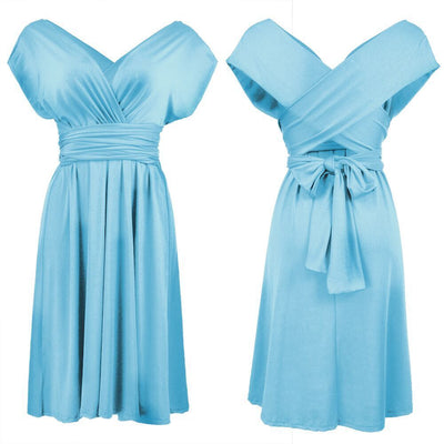 Vestido Talla Grande con Cordones Ajustables Multiusos - Image 11
