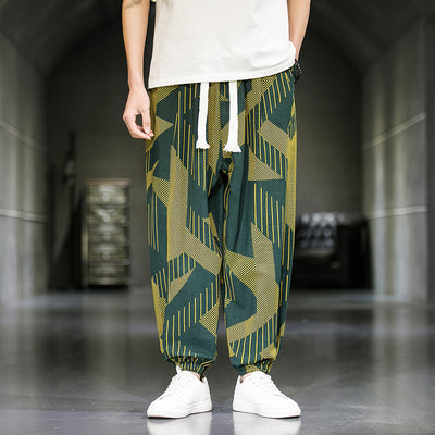 Pantalones Casuales Holgados Transpirables para Hombre - Image 20
