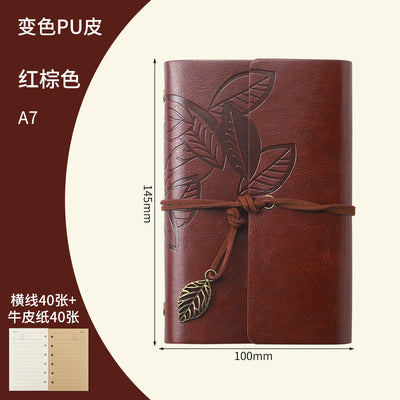 Cuaderno de Viaje Hojas Sueltas Vintage - Diario Creativo Zhiqiu - Image 59