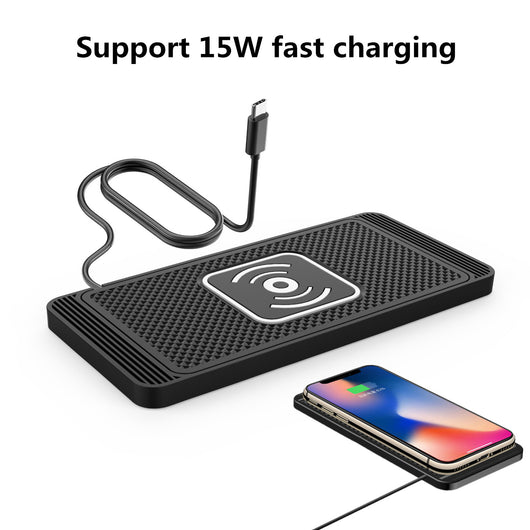 Cargador Inalámbrico para Auto 15W con Inducción Inteligente Automática - Image 3