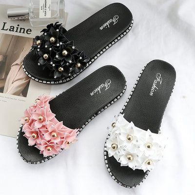 Sandalias de Moda con Lentejuelas Brillantes para Mujer - Image 3