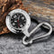 Reloj Multifuncional con Carabinero para Aventuras y Escalada