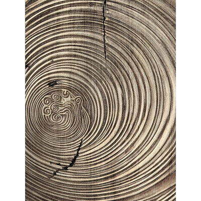 Cuadros Zen con Textura de Madera al Estilo Chino Tradicional - Image 13