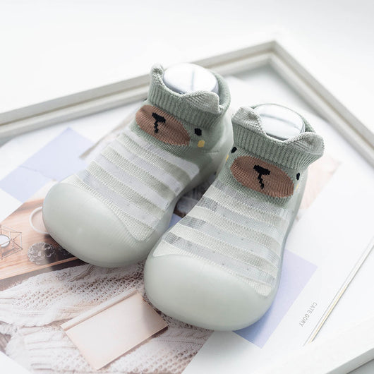 Calcetines Transparentes a Rayas para Bebés y Niños Pequeños - Image 19