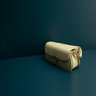 Bolso Bandolera de Cuero Genuino para Mujer
