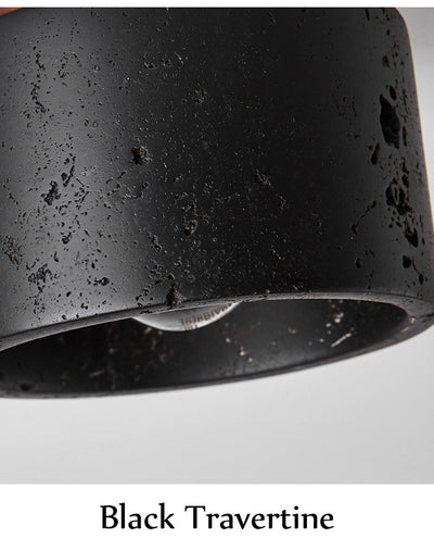 Lámpara de Techo Moderna Minimalista Negra y Amarilla - Image 17