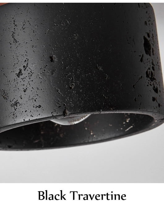 Lámpara de Techo Moderna Minimalista Negra y Amarilla - Image 17
