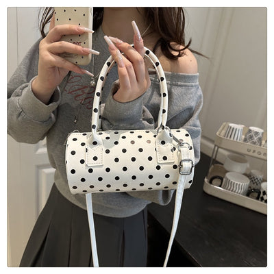 Bolsa Tote Almohada con Lunares Estilo Coreano Premium - Image 17