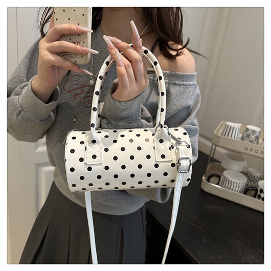Bolsa Tote Almohada con Lunares Estilo Coreano Premium - Image 17