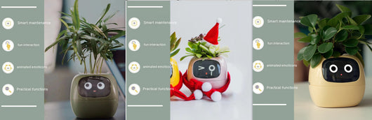 Maceta Inteligente con IA: 49 Expresiones y 7 Sensores para Plantas Felices - Image 50