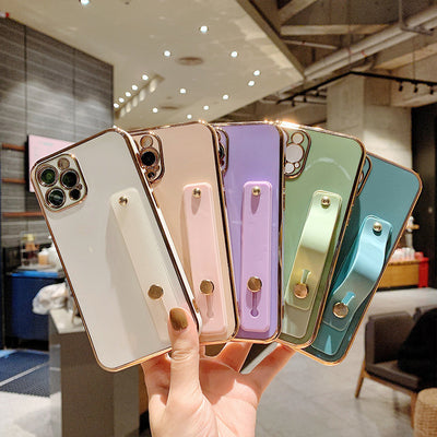 Funda de Silicona Candy Color con Revestimiento 6D para Teléfono - Image 14