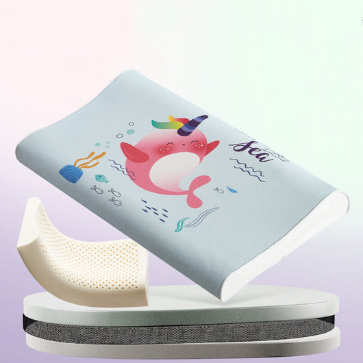 Almohada Natural de Algodón Orgánico para Bebé - Certificada Atex - Image 7