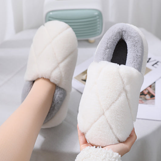 Pantuflas de Lana Antideslizantes con Suela Suave - Image 2