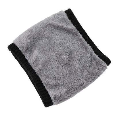 Bufanda Cálida de Algodón con Cuello para Mujer - Image 9