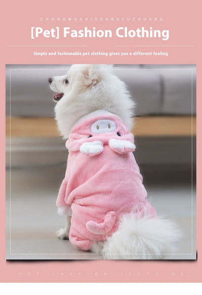 Disfraz Térmico de Coral Polar para Mascotas - Perros y Gatos Pequeños - Image 24
