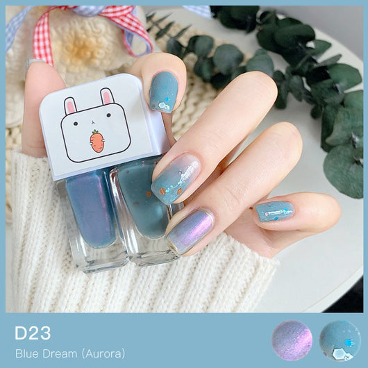 Set Dúo de Esmaltes de Uñas a Base de Agua - Acabado Brillante con Pelado y Desprendimiento Fácil - Image 5