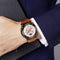 Reloj de Hombre Cuero con Tres Esferas y Seis Agujas - Cuarzo Premium