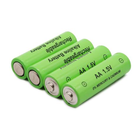 Batería Recargable Alcalina Industrial 5 AA 1.5V - Image 9