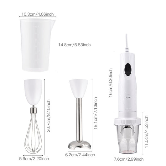 Batidora de Mano Multifunción para Papillas y Alimentos de Bebé - Image 10