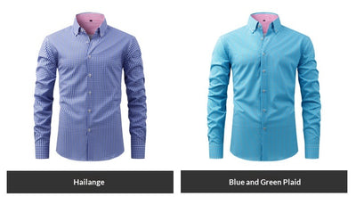 Camisa Manga Larga Elástica de Cuatro Direcciones con Estampado Digital - Image 19