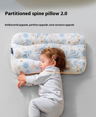 Almohada Infantil de Algodón Puro con Protección Térmica - Image 21