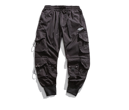 Pantalones Hip Hop Sueltos de Moda para Hombre - Image 11