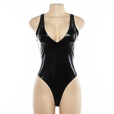 Traje de Baño Triangular Ajustado Escote Bajo - Image 10