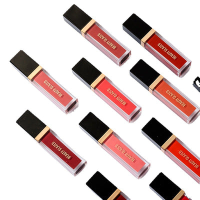 Labial Lacado 24 Colores Mate - Fórmula Antitransferencia - Image 5