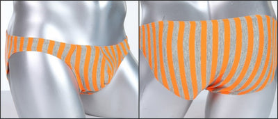 Calzoncillos Tipo Boxer Cintura Baja Convexos de Algodón y Licra con Franjas - Image 14