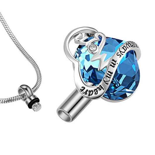 Collar de Cristal Conmemorativo con Cenizas para Honrar Seres Queridos - Image 9