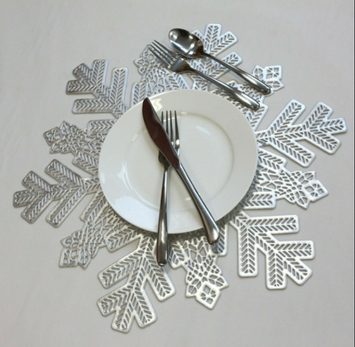 Tapete de Cocina Navideño Copos de Nieve - Image 11