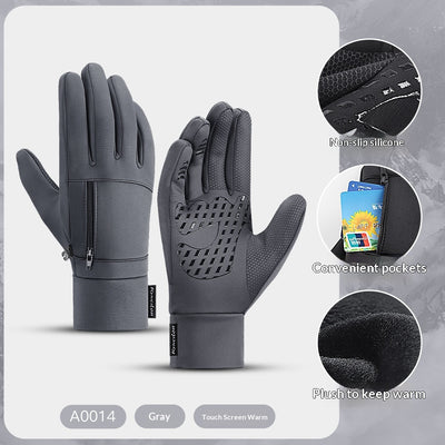 Guantes Térmicos Impermeables para Esquí y Ciclismo - Image 23