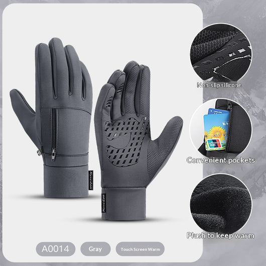 Guantes Térmicos Impermeables para Esquí y Ciclismo - Image 23