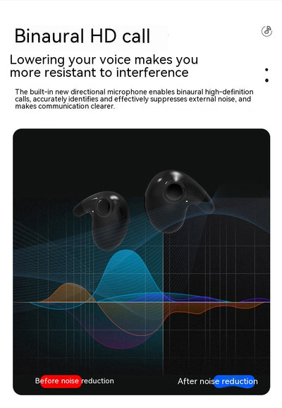 Auriculares Bluetooth Estéreo Dual para Dormir - Inalámbricos - Image 22