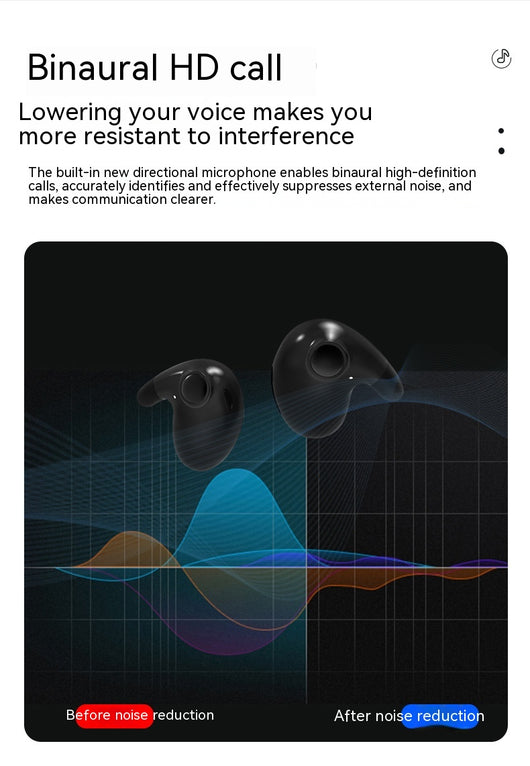 Auriculares Bluetooth Estéreo Dual para Dormir - Inalámbricos - Image 22