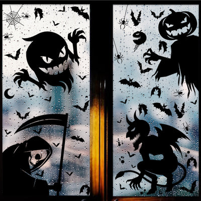 Pegatina Electrostática para Ventana con Diseño de Halloween — 25 × 35 cm - Image 14