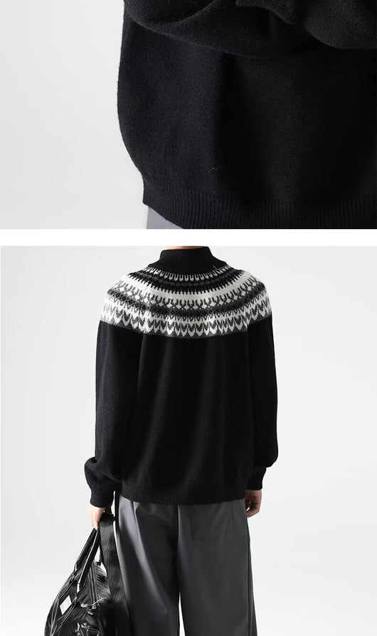 Suéter Retro Estadounidense para Hombre - Otoño e Invierno - Image 13
