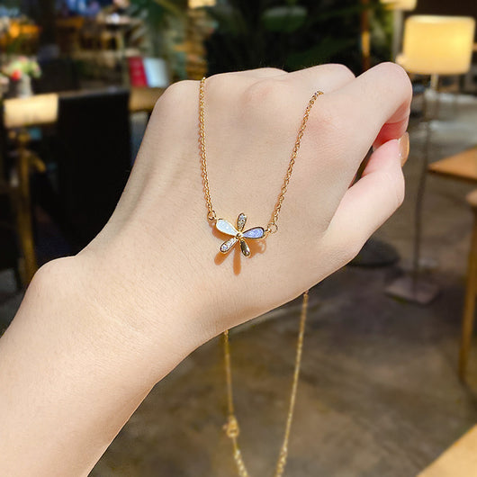 Collar de Perla en Acero Titanio de Diseño Exclusivo para Mujer - Image 25