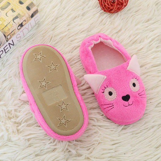 Pantuflas Cálidas de Algodón Suave para Niños - Image 4