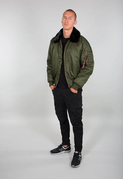 Chaqueta Piloto Táctica de Algodón para Hombre - Estilo Militar Vintage - Image 14