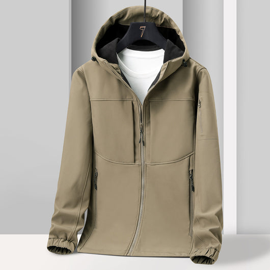 Chaqueta Softshell para Hombre - Primavera, Otoño e Invierno - Image 8