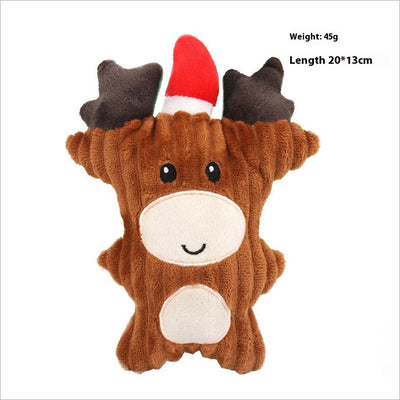 Traje Navideño para Mascotas con Sonido - Juguete Resistente para Perros y Gatos - Image 30