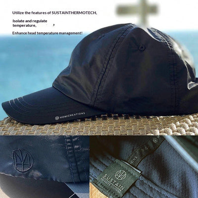 Gorra Funcional Repelente al Agua con Protección Antibacterial Ag y UPF50 - Image 3
