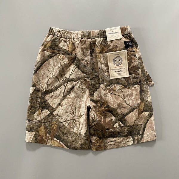 Shorts Camuflaje Rama Seca Hoja de Arce para Hombre - Image 6