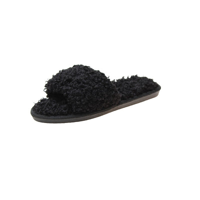 Pantuflas de Lana Rizada para Mujer con Suela Antideslizante - Image 17